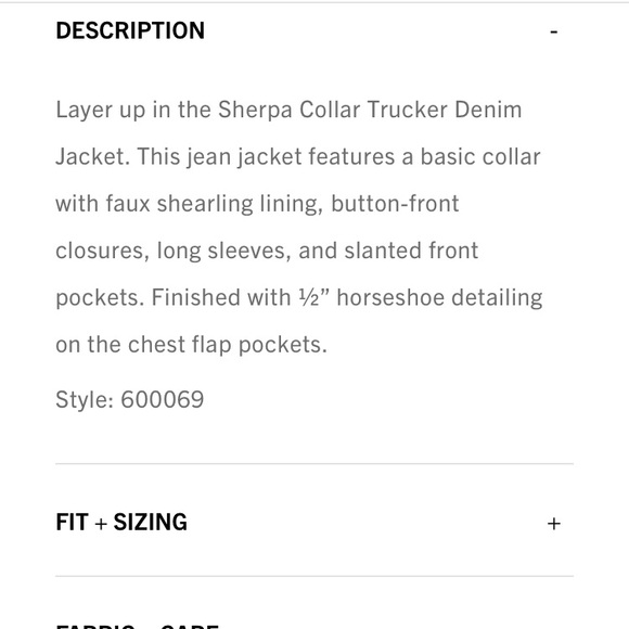 True Religion Sherpa Collar Trucker Denim Jacket Sz.L - Picture 9 of 13